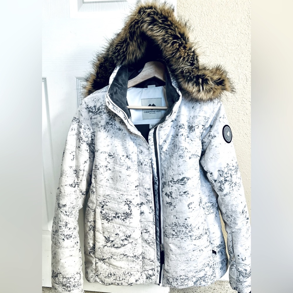 Obermeyer Women’s Ski Jacket Size 8